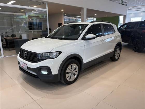VOLKSWAGEN T-CROSS 1.0 200 TSI TOTAL FLEX SENSE AUTOMÁTICO